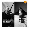 Brahms: Violin Sonatas 1-3 cover