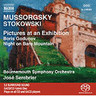 Stokowski Symphonic Transcriptions of Mussorgsky (plus music by Tchaikovsky) cover