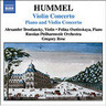 Hummel: Concerto for Piano and Violin, Op. 17 / Violin Concerto cover