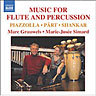 Music for Flute and Percussion cover