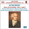 Schubert - Poets of Sentimentality - F.G. Klopstock and G. von Matthisson (Vols. 1-2) cover
