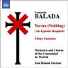 Balada - No-res / Ebony Fantasies cover