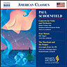 Schoenfield - Viola Concerto / Four Motets / The Merchant and the Pauper cover