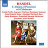 Handel - L'Allegro, il Penseroso ed il Moderato cover