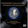 Beethoven: Piano Concerto No. 5 / Rachmaninov: Piano Concerto No. 3 cover