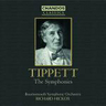 Tippett: Symphonies / New Year Suite cover