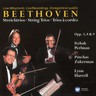 Beethoven: String Trios Opp.3, 8 & 9. cover