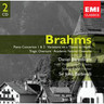 Brahms: Piano Concertos 1 & 2 / Variations on a Theme by Haydn / Tragic Overture / Academic Festival Overture. cover