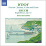 Bruch: 8 Pieces, Op. 83 / D'Indy: Clarinet Trio, Op. 29 cover