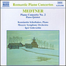 Medtner: Piano Concerto No. 2 / Piano Quintet cover