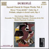 Sacred Choral and Organ Works Vol 2: Messe Cum Jubilo / Organ Suite, Op. 5 cover