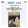 Sibelius/Elgar: Violin Concertos cover
