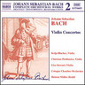Violin Concertos, BWV 1041-1043 and BWV 1052 cover