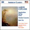 Copland: Appalachian Spring / Clarinet Concerto / Quiet City cover