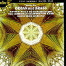 Music for Organ and Brass (Incls Mussorgsky's Pictures at an Exhibition) cover