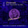 The Sacred Music Vol. 4 (Includes 'Beatus vir' & 'salve Regina I') cover