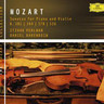 Sonatas for violin and piano K301, K304, K378, K526 cover