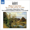 Piano Concertos Vol 1: No 6 Op 123 & No 8 Op 151 cover