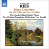 Ries: Piano Concertos Vol 1: No 6 Op 123 & No 8 Op 151 cover