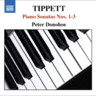 Piano Sonatas Nos. 1-3 cover