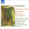 Hummel: Piano Trios / Piano Quartet in G major / Cello Sonata cover