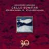 Brahms: Cello Sonatas (with works by Suk and Dvorak) cover