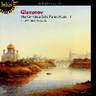 MARBECKS COLLECTABLE: Glazunov: Piano Music - Volume 1 cover