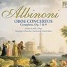 Complete violin and oboe concertos cover