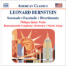 Bernstein: Serenade / Facsimile / Divertimento cover