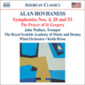 Hovhaness: Symphonies Nos. 4, 20 and 53 cover