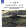 Alwyn: Symphonies Nos. 1 and 3 cover
