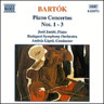 Piano Concertos Nos. 1, 2 and 3 cover