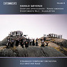 Saeverud - Orchestral Vol. 6 (Includes Overtura appassionata & Divertimento No.1 for flute and strings) cover