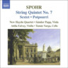 Spohr: String Quintet No. 7 / String Sextet, Op. 140 / Potpourri cover
