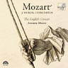 Violin Concertos K.216, 218, 219 cover