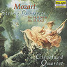 String Quartets No. 14, K.387 & No. 15, K.421 cover
