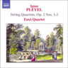 String Quartets, Op. 2, Nos. 1-3 cover