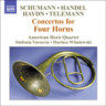 Schumann: Konzertstuck, Op. 86 / Haydn: Symphony No. 31, 'Horn Signal' / Handel: Concerto in F major / Telemann: Overture in F major, Alster Echo cover