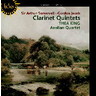 Somervell: Clarinet Quintet cover