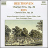 Ries: Clarinet Trios cover