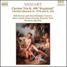 Mozart: Keyboard Trio No. 2 in E flat major, K. 498, Kegelstatt / etc cover