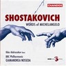 Shostakovich: Suite on Words of Michelangelo / Six Romances / October cover