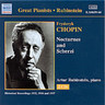 Chopin: Nocturnes and Scherzi (Rec 1936-1937) cover