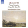 Piano Sonatas-Op. 50/1, Op. 34/2 and Op. 41 cover
