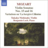Mozart: Violin Sonatas Vol. 5 cover