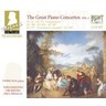 The Great Piano Concertos Vol. 2 (Incls KV271 Jeunehomme KV449 KV456 KV537 Coronation Concerto) cover