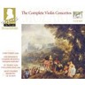 The Complete Violin Concertos cover