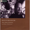 MARBECKS COLLECTABLE: Beethoven: The Early Piano Sonatas (Includes 'Pathetique') cover