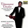Viennese Violin: The Romantic Music of cover