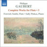 Complete Works for Flute, Vol. 3 cover